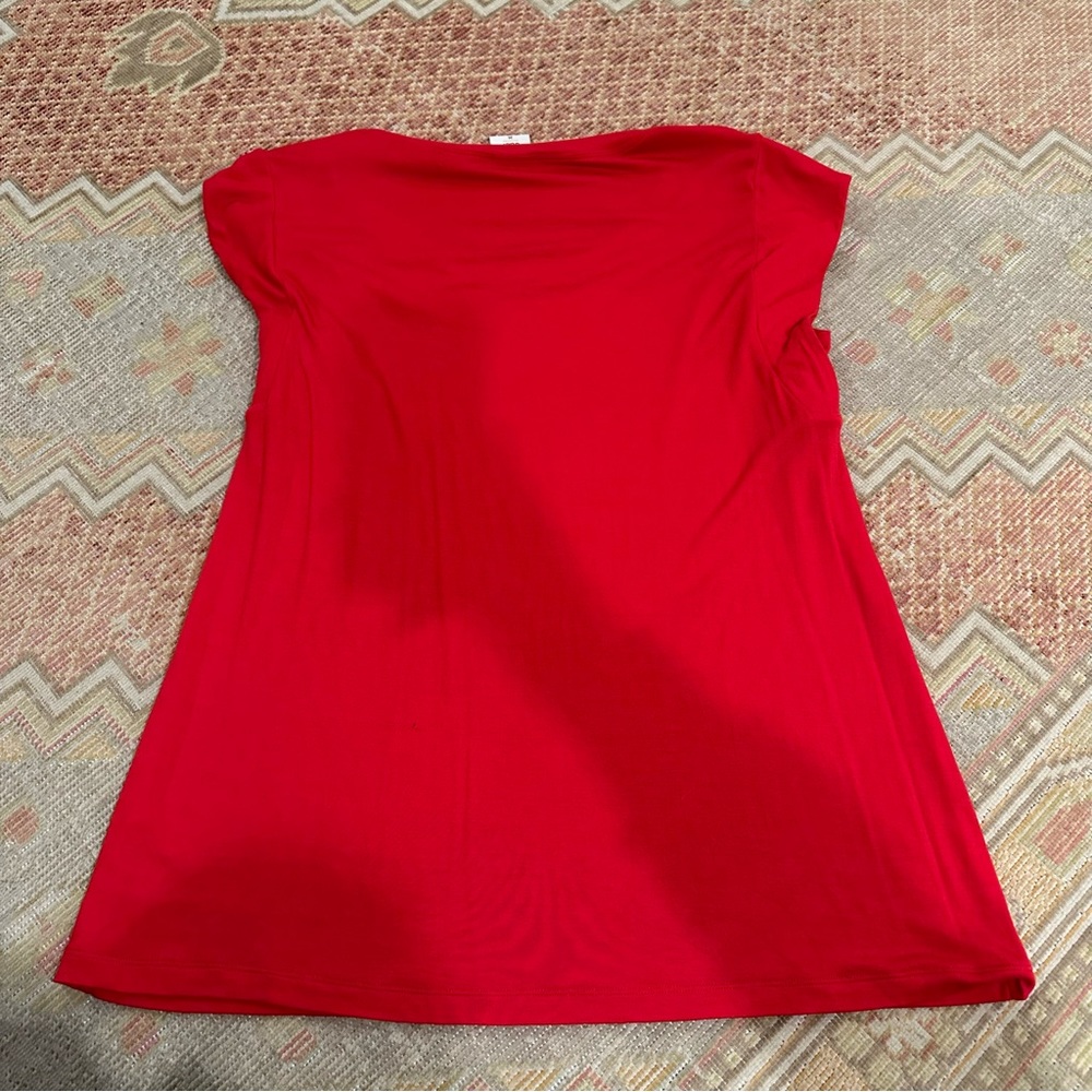CAbi 5560 Blaze Tee Red